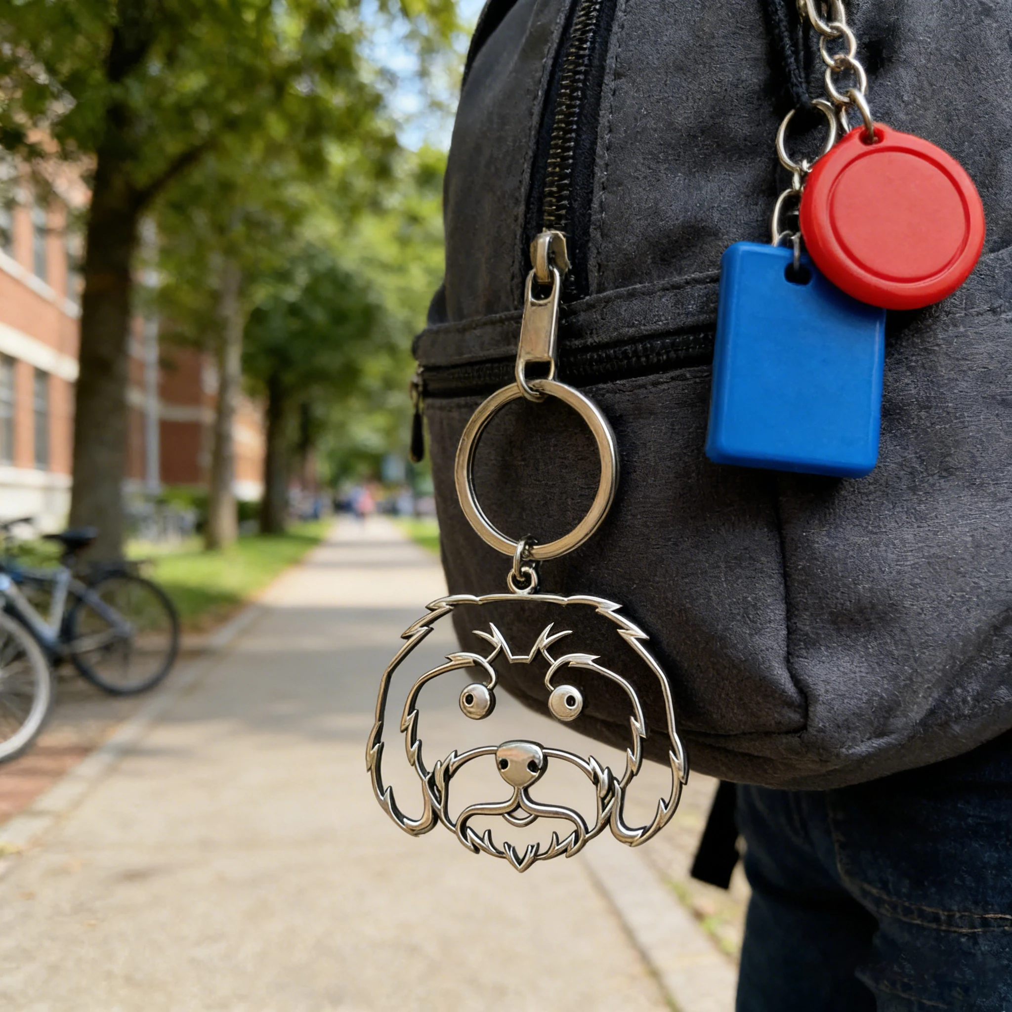 

Персонализированные брелоки из нержавеющей стали, брелоки с фото и рисунками для детей, DIY-брелоки с логотипом, полые украшения, индивидуальные подарки для семьи