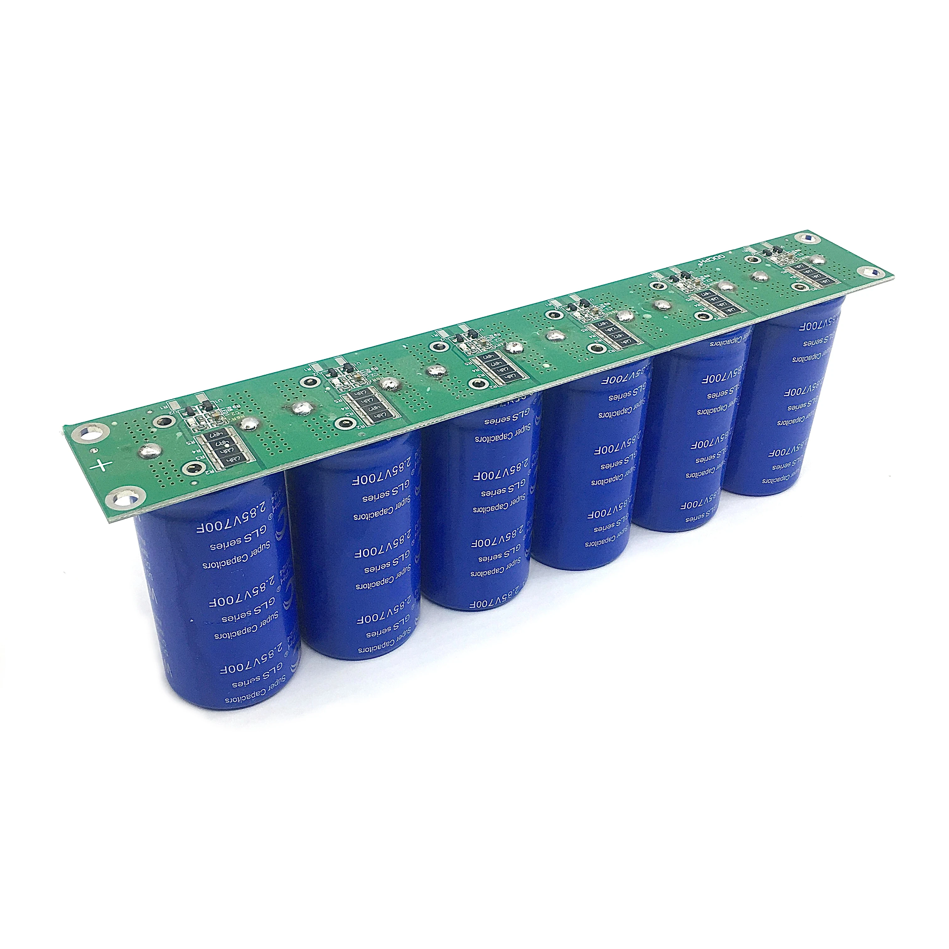 17V116F ยานยนต์ Capacitor 16V100F ปรับปรุงพลังงาน 2.7V600F 2.85V700F Farad Capacitor 2.7V600F โมดูล Rectifier Power Supply