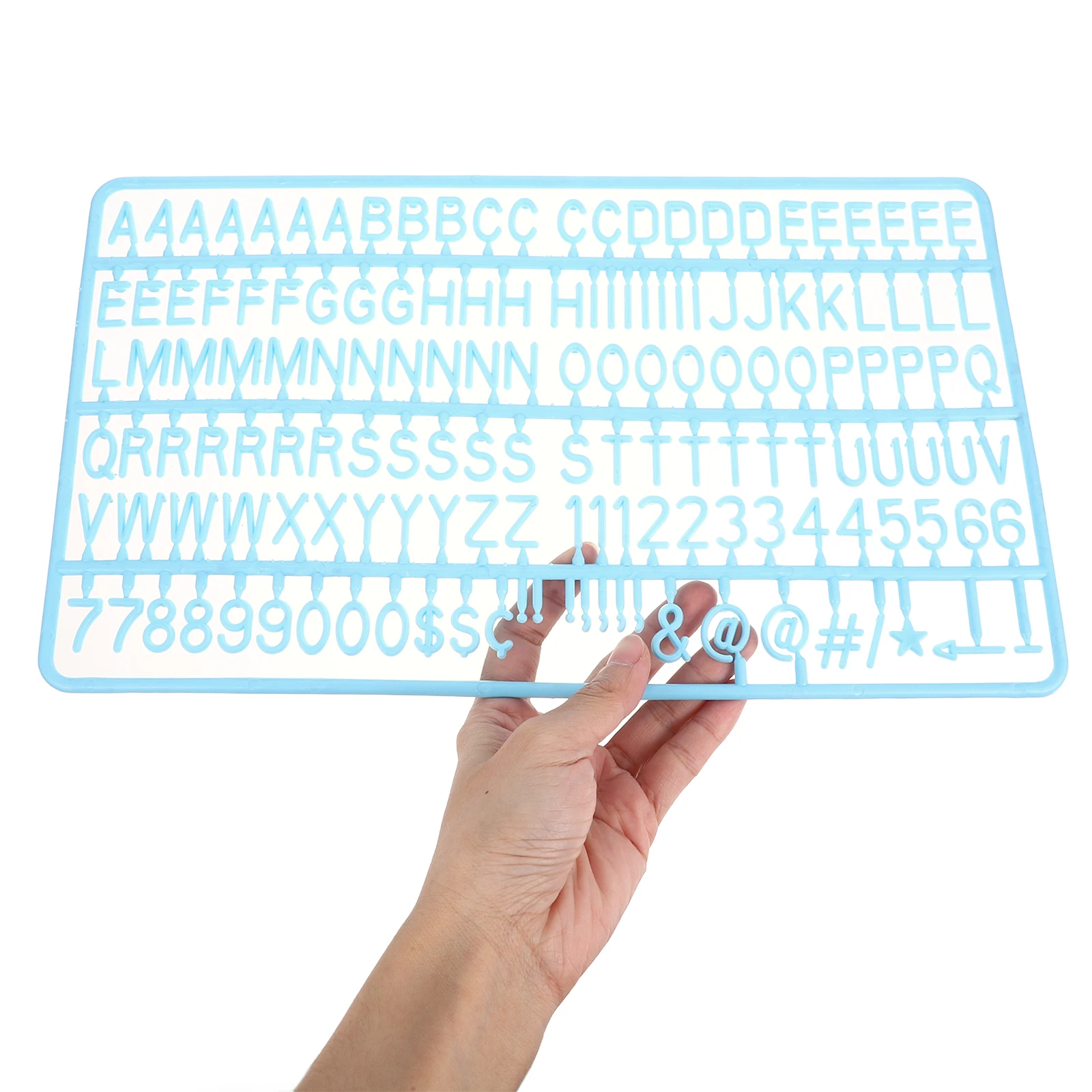 مجموعتان من أرقام الحروف اللوحية خفيفة الوزن ولون نابض بالحياة من البلاستيك ولوحة حروف أبجدية وأدوات تعليمية للزينة