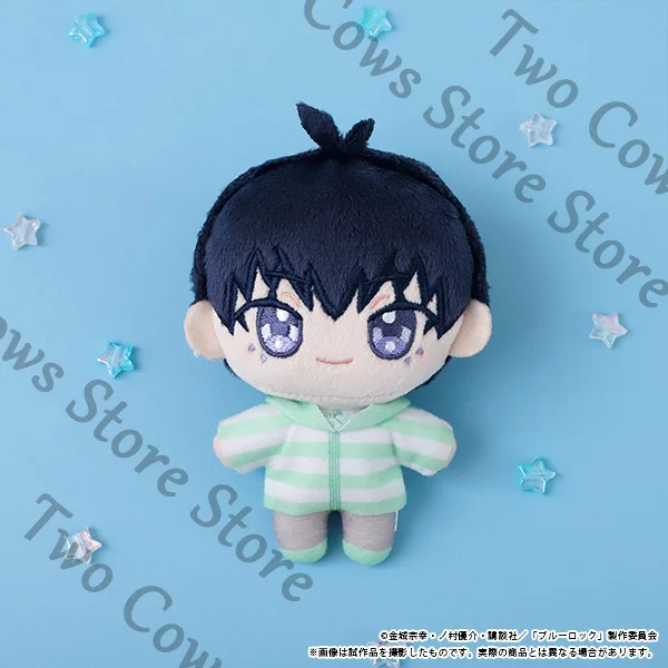 

Genuine Anime BLUE LOCK Chigiri Hyoma Bachira Meguru Cosplay Plush Cotton Doll Toys Cartoon Maumet Puppet Bag Pendant Plaything