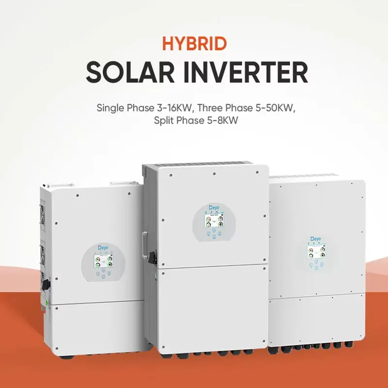 Deye Hybrid Solar InverterMPPT Sun-12k-Sg04lp3-Eu 12Kw Sun-10k-Sg04lp3-Eu 10Kw 5kw Monofase su Grid Inverter