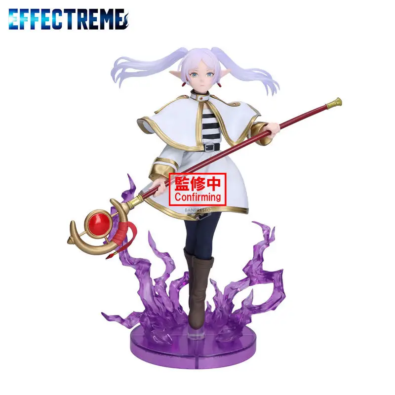 

Bandai Banpresto EFFECTREME Frieren Beyond Journey's End Frieren Fern Figure Desktop Ornament Anime Peripheral Model Gifts