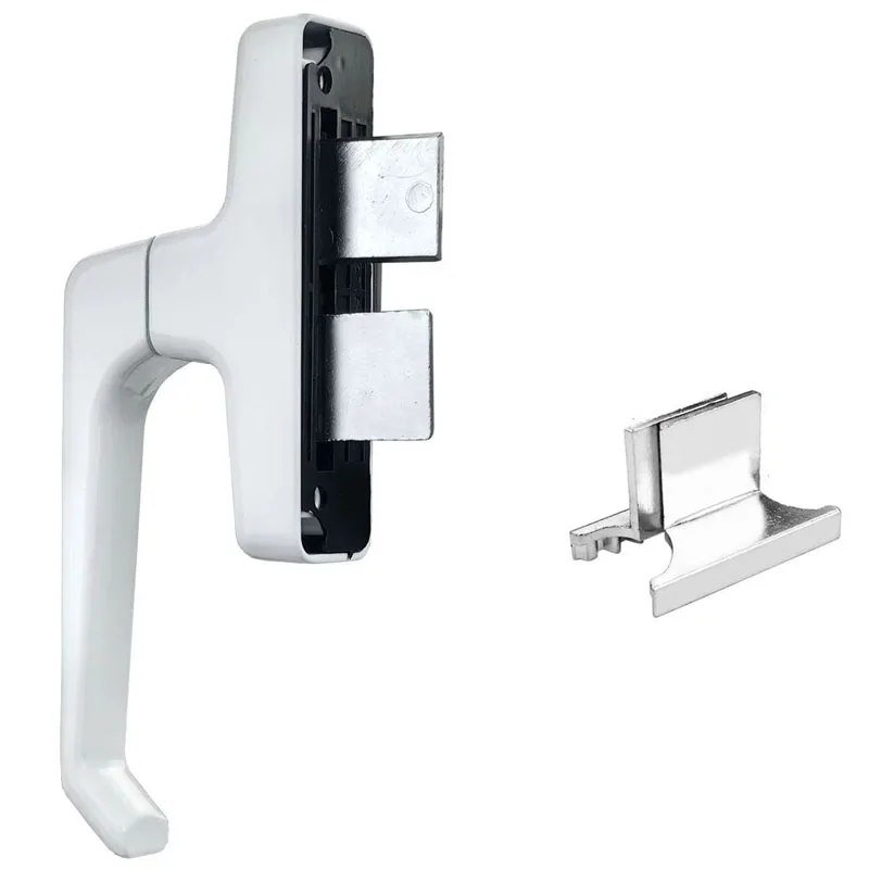 Two Way Thermal Break Aluminum Sliding Door Window Handle Window Inside Open And Inside Reverse Knob Lock