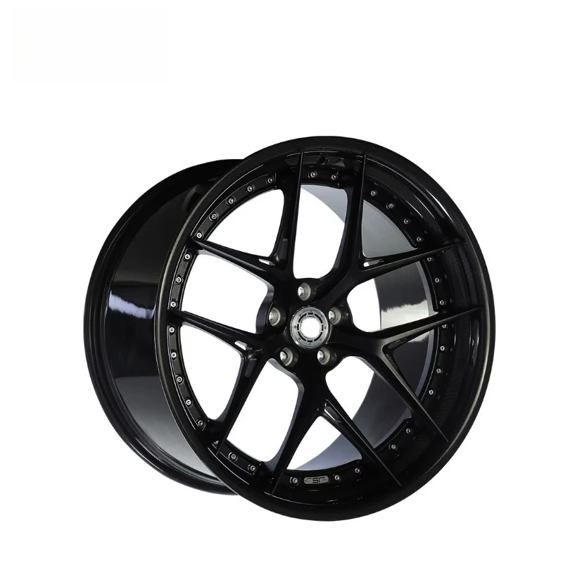 

Ultra Light Forging Black Wheels Hub 16" 17" 18" - +35 Offset PCD 5H114.3 For Honda Civic Accord Odyssey 2020+ Modification