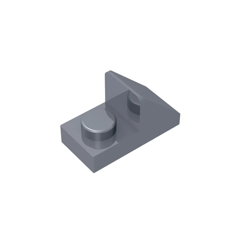 Gobricks 92946 10PCS Slope 2x1 Bricks Parts with 2/3 Cut 45° Assembles Particles 15672 Fitting Edge Moc Buidling Blocks Model