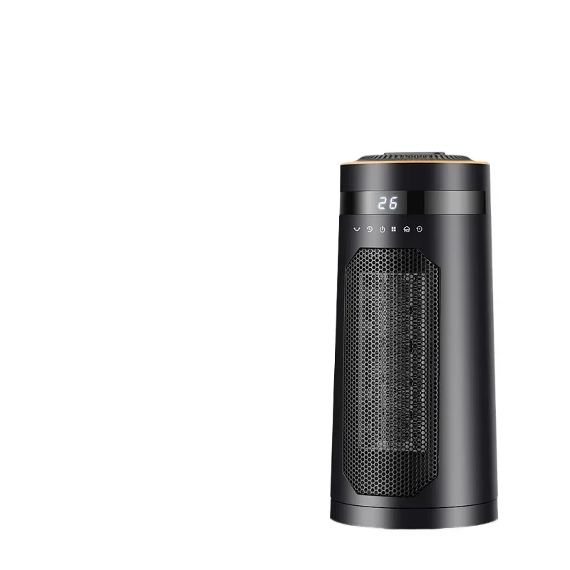Bedroom office household new household electric heater with flame effect energy-saving ceramic heating fan