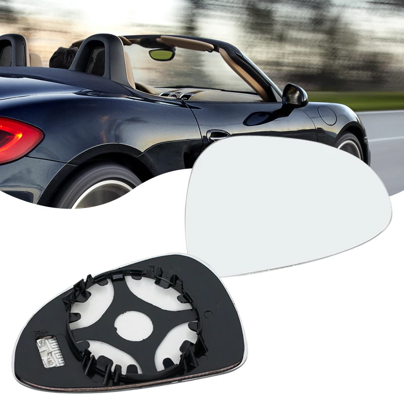 

Не для 911 для Porsche Boxster 2013-2015, боковое зеркало, отражающая линза, зеркало заднего вида, автомобильное зеркало заднего вида, стеклянные аксессуары