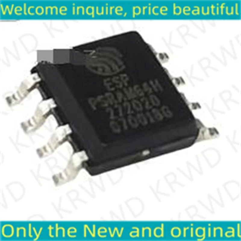 10PCS New and Original Chip IC  ESP-PSRAM64H PSRAM64H SOP-8