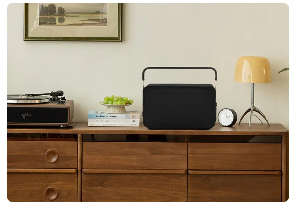 Dust Case For JBL AUTHENTICS 200/300/500 Wireless Bluetooth-compatible Speaker Protective Cover with Elastic Band Dust Case