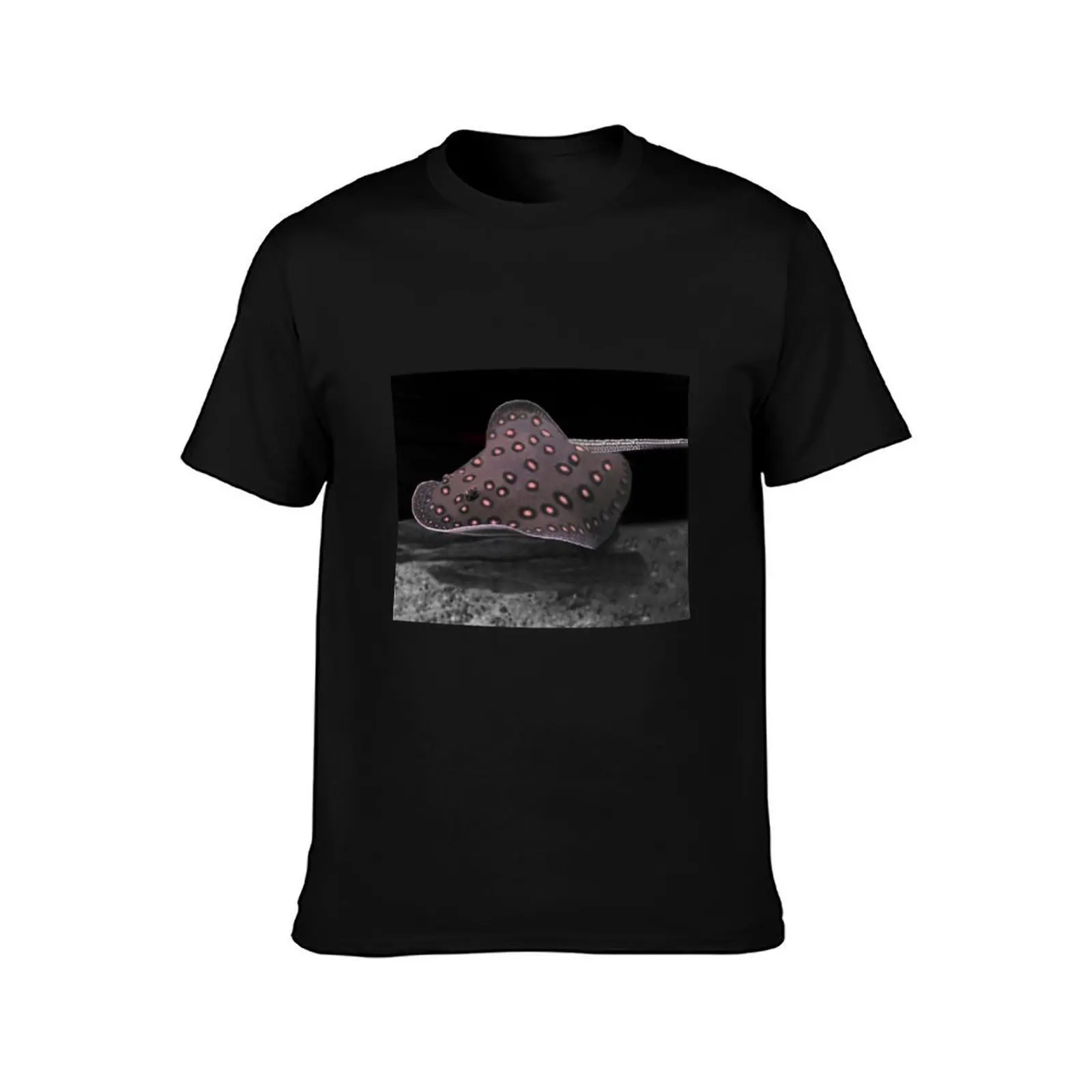 (?????) FULL SPOTTED ORANGE MOTORO STINGRAY (?????) T-Shirt Lightweight Running Sports T-Shirt