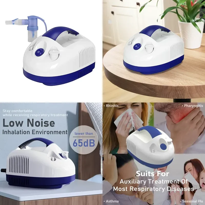 for Portable Household Atomizer Fine Mist High Volume Low Noise Adjustable Spray Replaceable Air Filter