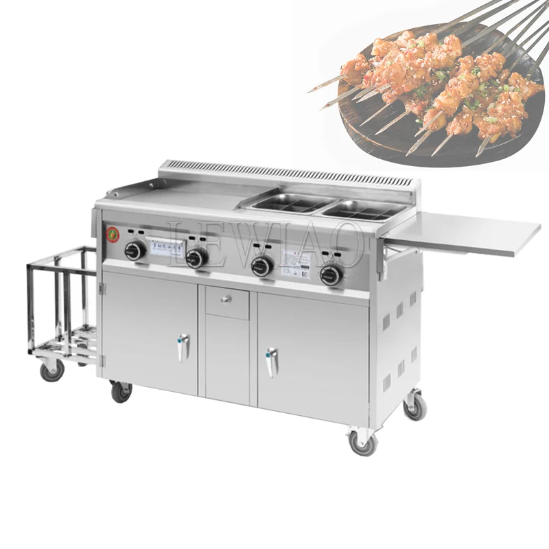 Mobile Food Cart Trailer Stainless Steel Ice Cream Truck For Fast Snack Customized Hot Dog Catering Car