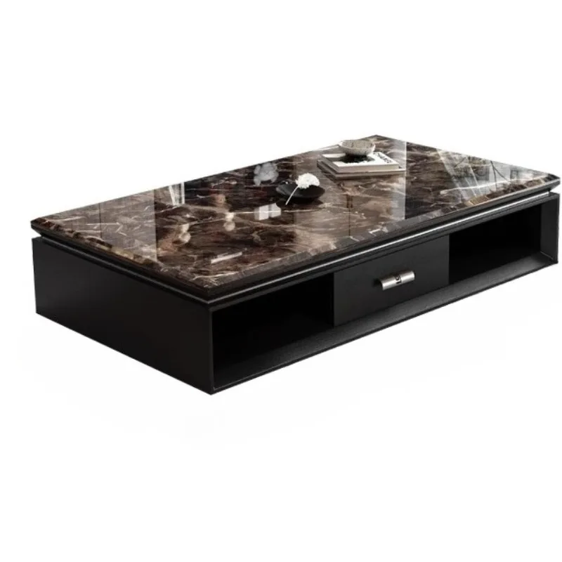 

Журнальный столик Минималистичный гламурный прозрачный эстетический журнальный столик Мебель для дома