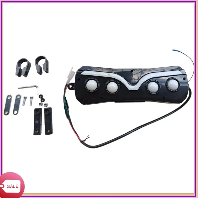 

Prominent Motorcycle Audio Speaker Water Resistant Colorful Lights Waterproof Bluetooth MP3 FM Support USB Card AUX Audio Player