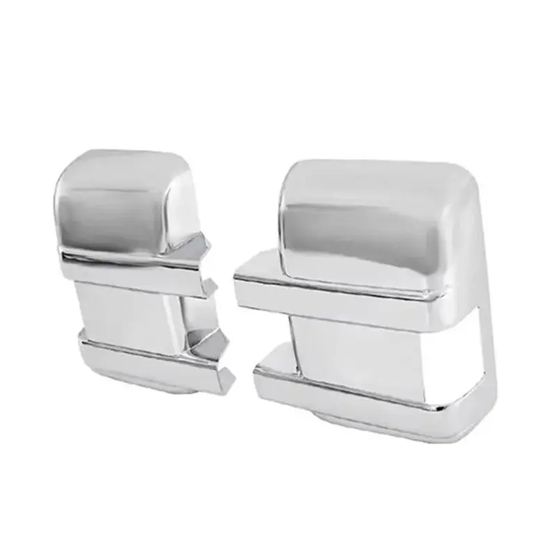 ASMA-For Ford Raptor F250 F350 F450 F550 Super Duty 2008-2016 Car Rearview Side Mirror Wing Cap Cover Rear View Case Trim Superd
