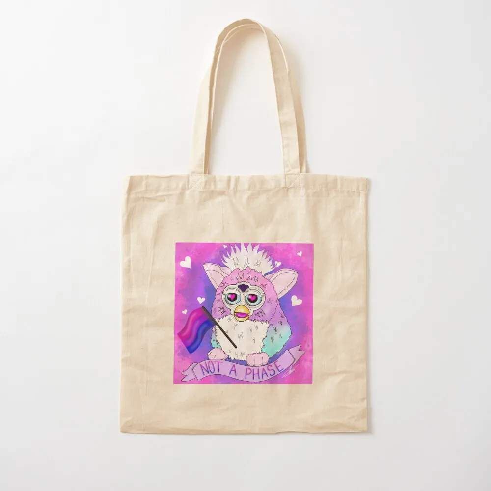 Bi trots furby Tote Bag draagtas damestas