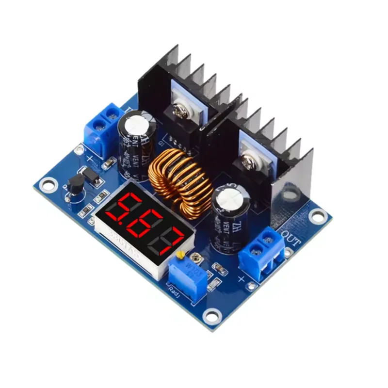 XL4016 DC-DC Buck Converter Module Max 8A 200W 4-38V to 1.25-36V DC Regulating Board Constant Current Regulator Converter