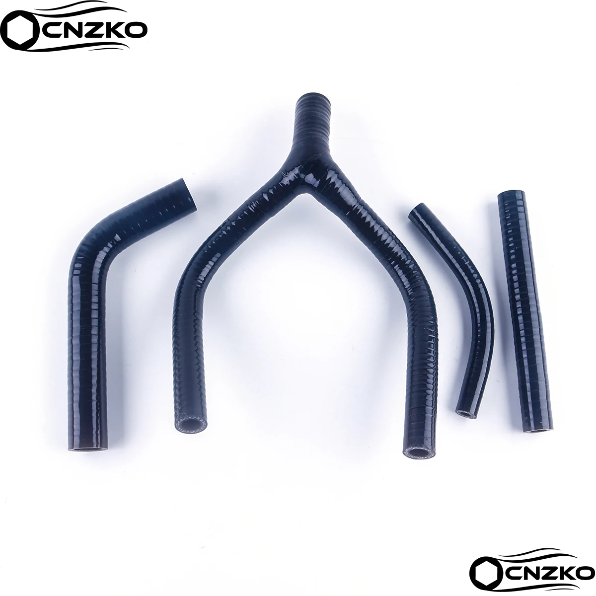 

CNZKO For 1993-1995 Yamaha YZ125 YZ 125 Motorcycle Silicone Radiator Coolant Tube Pipe Hose Kit