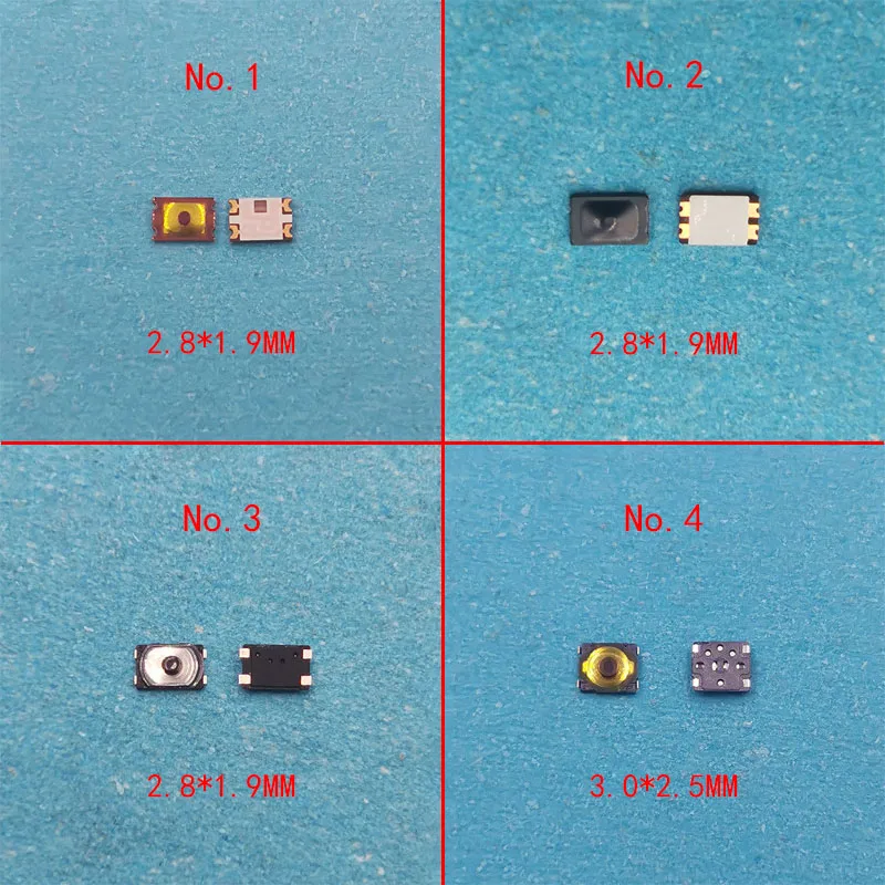 50-100pcs 2.8*1.9 Power Inner Button Control For Honor 90 80 70 60 50 40 30 20 Pro SE V50 V40 V30 V20 V10 X50 X40 Volume Switch