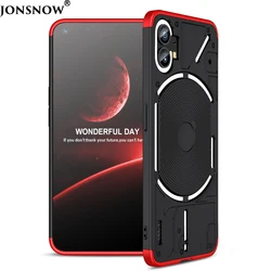 for Nothing Phone 1 Case Matte Hard Phone Cover Detachable Shockproof Shell Protective Back Capa Coque Fundas Fit Skin Bumper