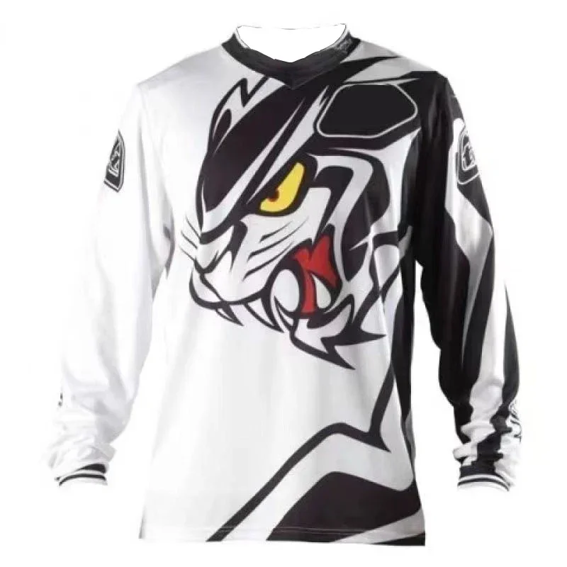 

Top Race Cycling T-shirt Mountain Bike Road Bicycle Motorcycle T-Shirt BMX ATV MTB Enduro T-Shirt For Motocross Unisex