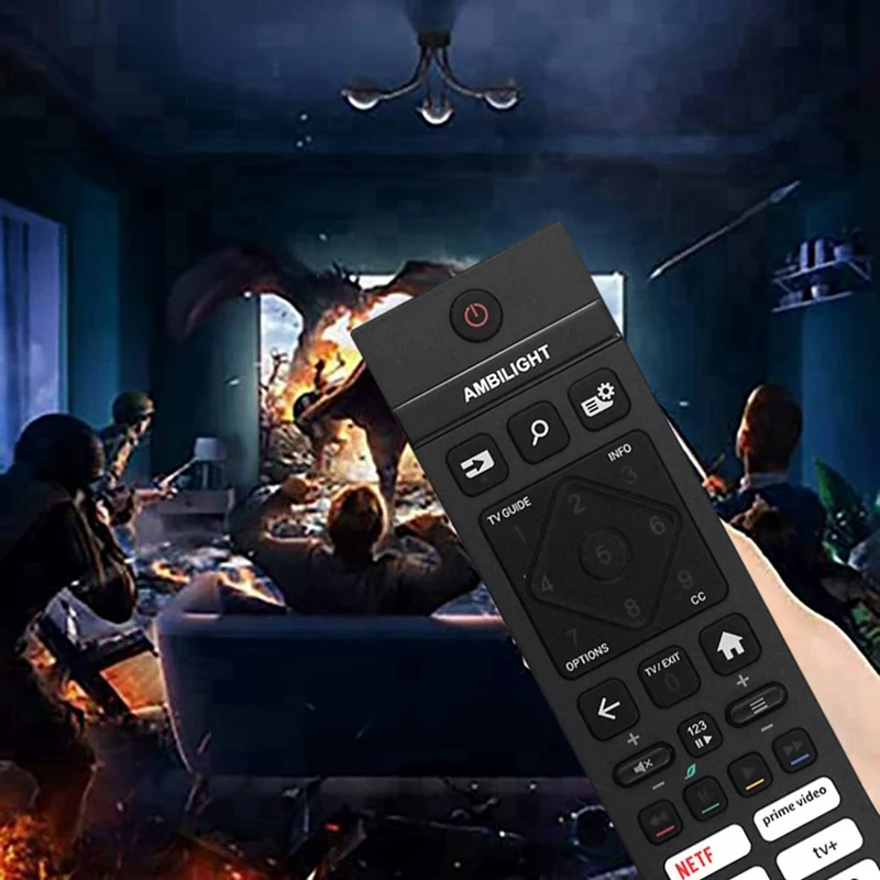 Ganti Remote Control SRC-3216-11 Forphilips TV 398GR10BEPHNB000SY SRC-3216-11 Remote Control Tanpa Suara