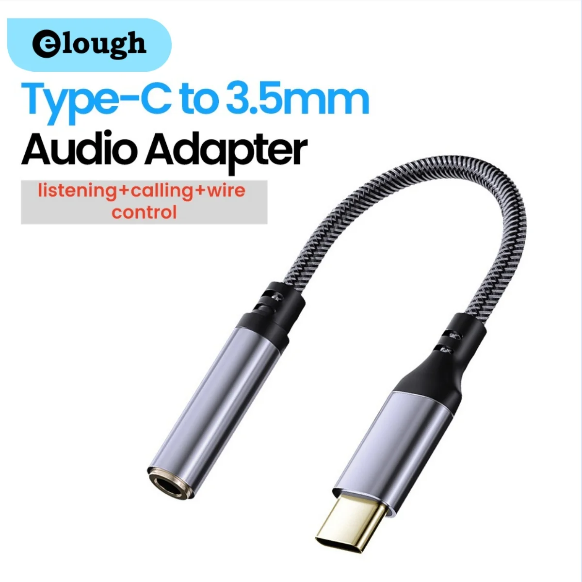 USB نوع C الإضاءة إلى 3.5 مللي متر Aux سماعة جاك محول الصوت محول كابل آيفون سامسونج شاومي بوكو بكسل هواوي 3.5 مللي متر #1