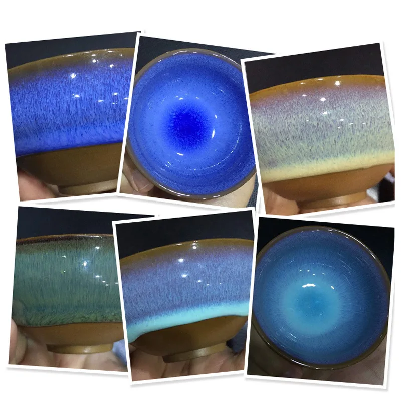 Ceramic Art Glaze Flow Pattern Glaze Art Crystal Glaze Medium Temperature 1180-1250 Degrees Pottery  Tool