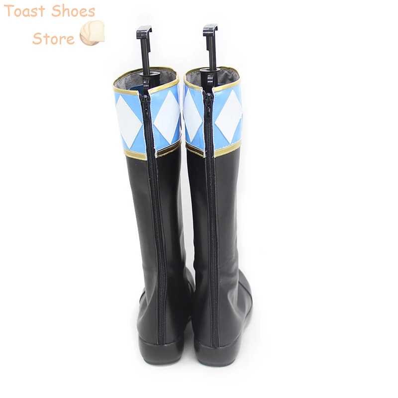 Kamishiro Rui Cosplay Shoes Game Project Sekai Colorful Stage PU Leather Shoes Halloween Party Boots Cosplay Prop Costume Prop