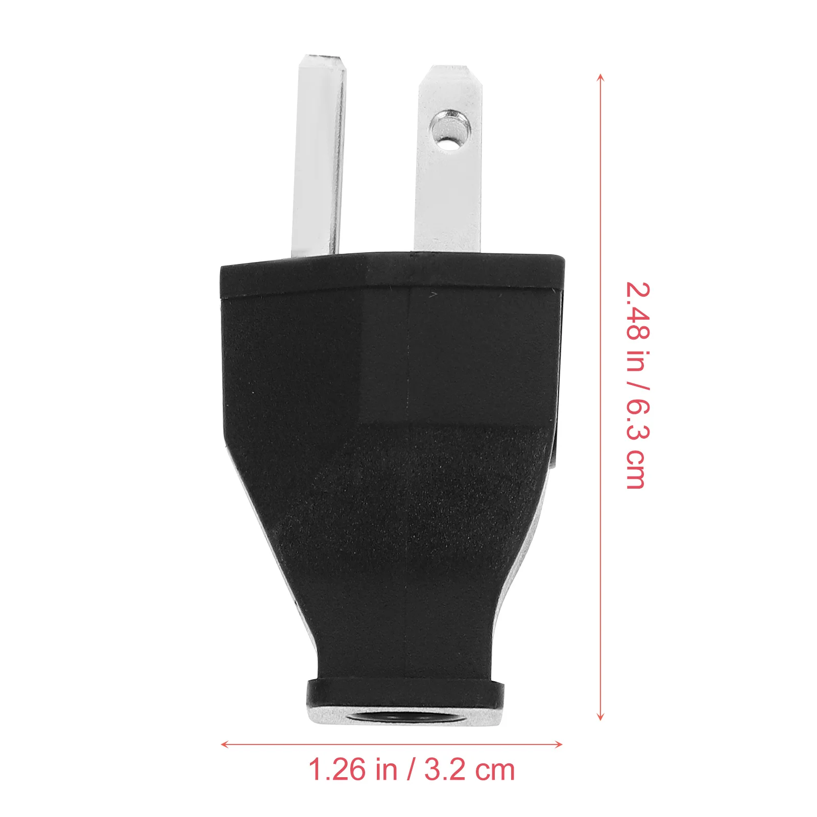 15A 125Vac Us Replacement Heavy Duty Angle Male Plug For Extension Cord Repair 3 Prong Electrical Industrial Power Plug - Image 4