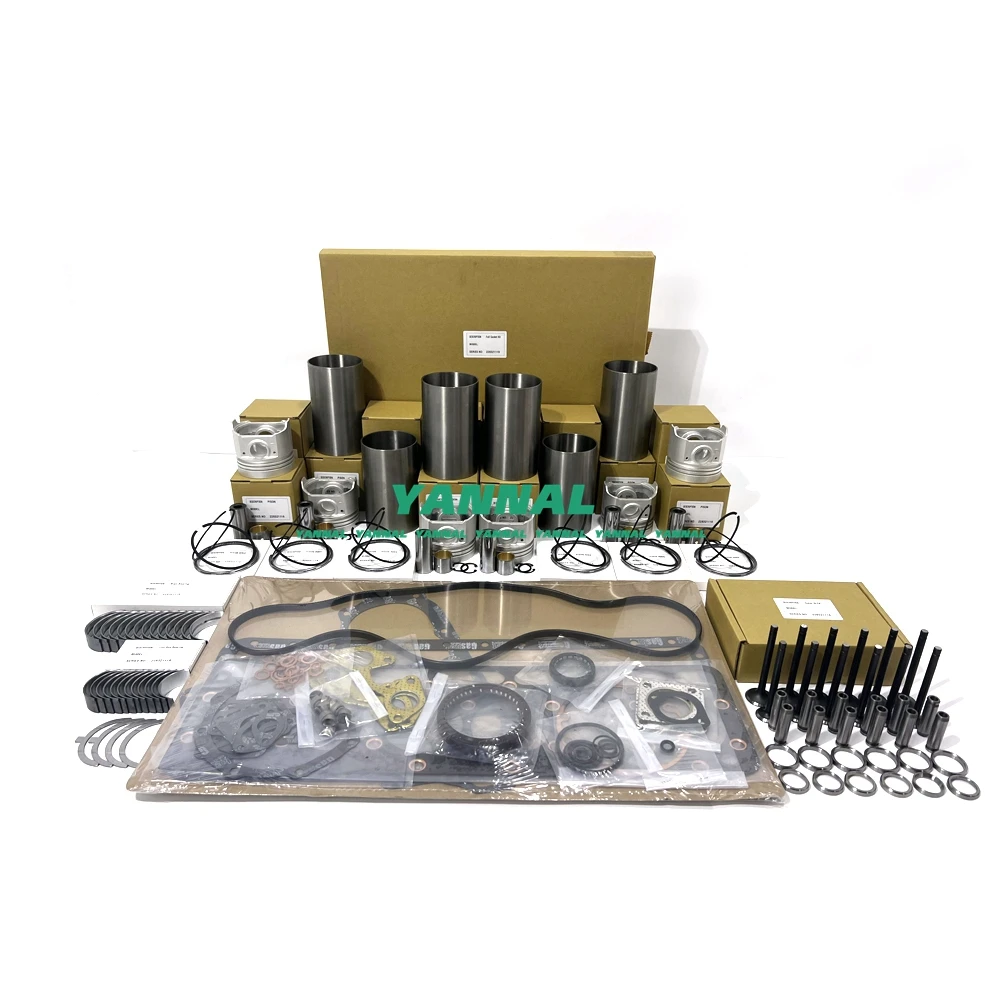 

3116 Engine Rebuild Kit for Caterpillar Excavator Diesel Engine Parts Excavator Parts