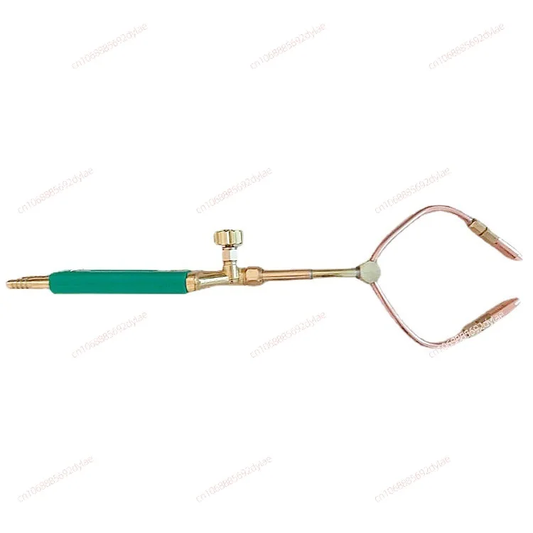 Double Head Oxygen-Propane Welding Torch Air Conditioning Repair Tool Welding Accessories