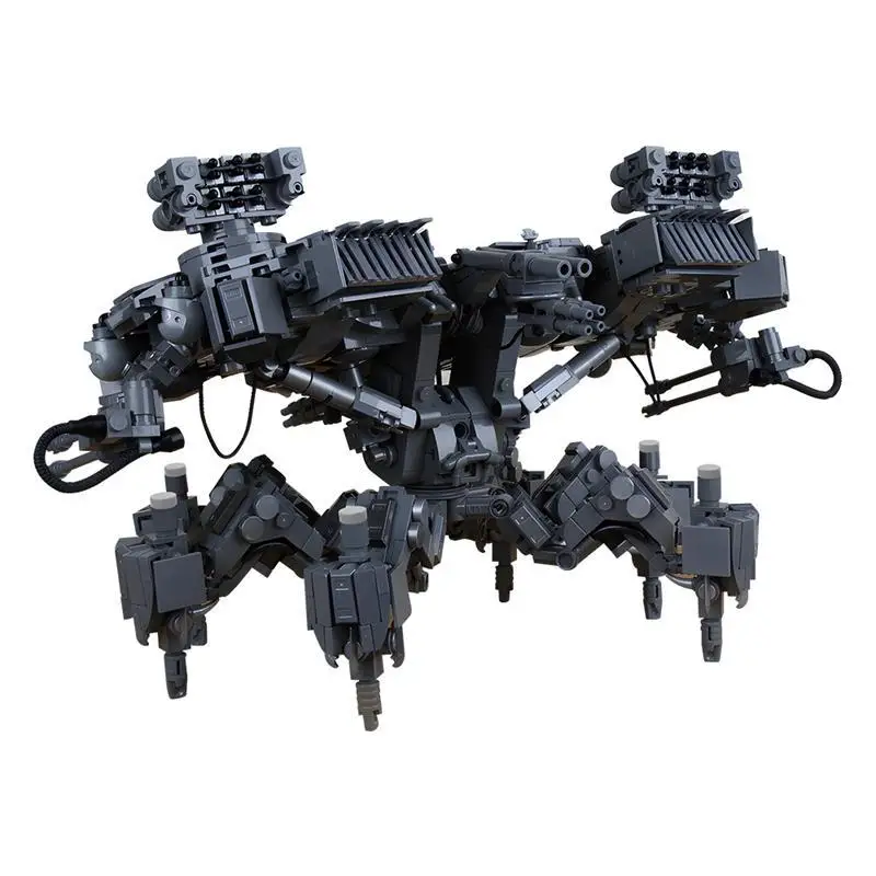 

1562PCS MOC Horizon Zero Dawn Death Block Model Small Pellet Toys, Mecha Fans Collection, Desktop Decorations