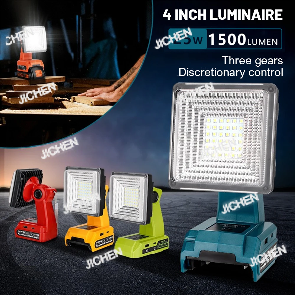 Jc Led Work Light,P… - image