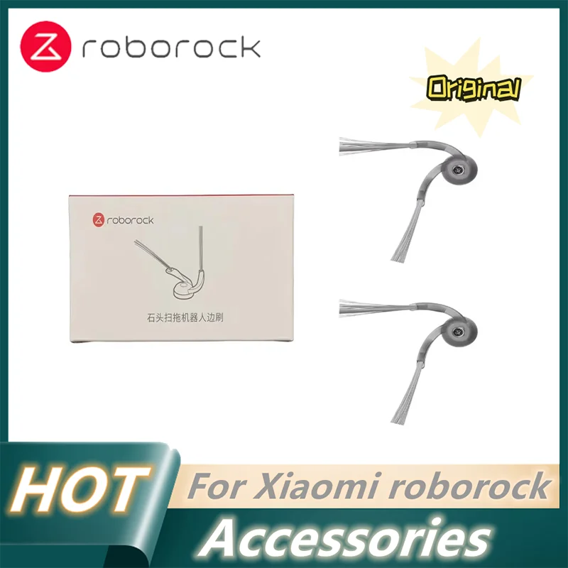【Original】Side Brush for Roborock Saros 10R, Saros 20,Qrevo S Pro,Qrevo Edge 2,Qrevo Curv, Qrevo CurvX, Qrevo Curv S5X, Edge S5A