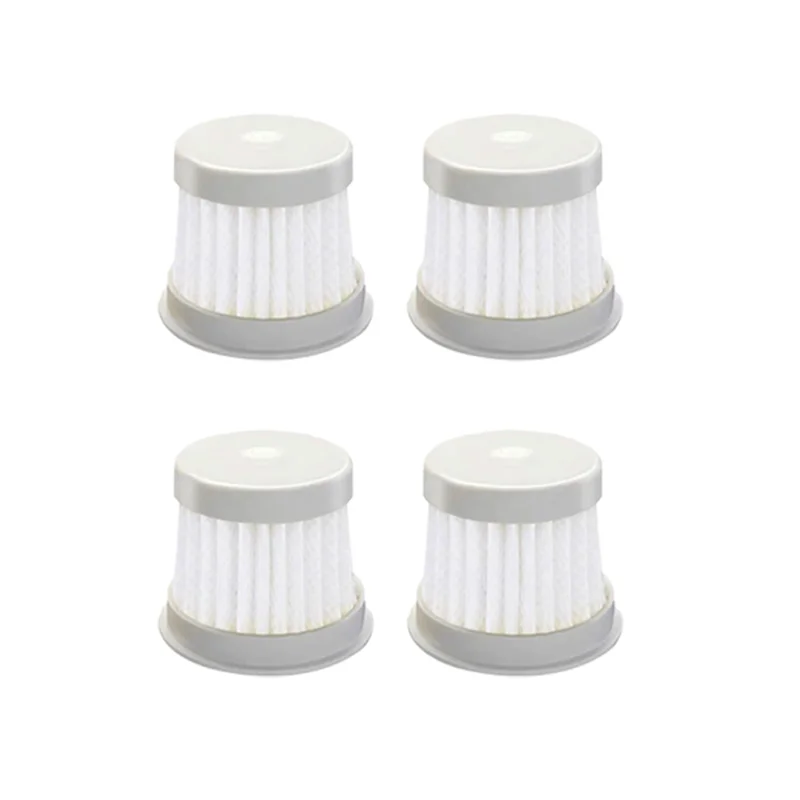 4Pcs HEPA Filter for ZC401F Mite Removal Instrument Vacuum Cleaner Parts Accessories