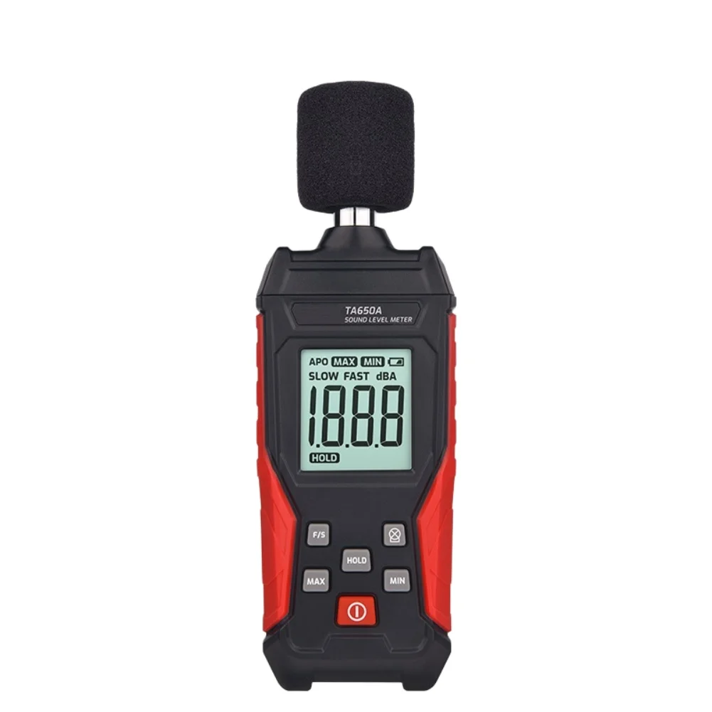 TA650A for Professional Grade Decibel Detector with 1/2 Inch Capacitive Microphone Fast Response and Reliable Readings
