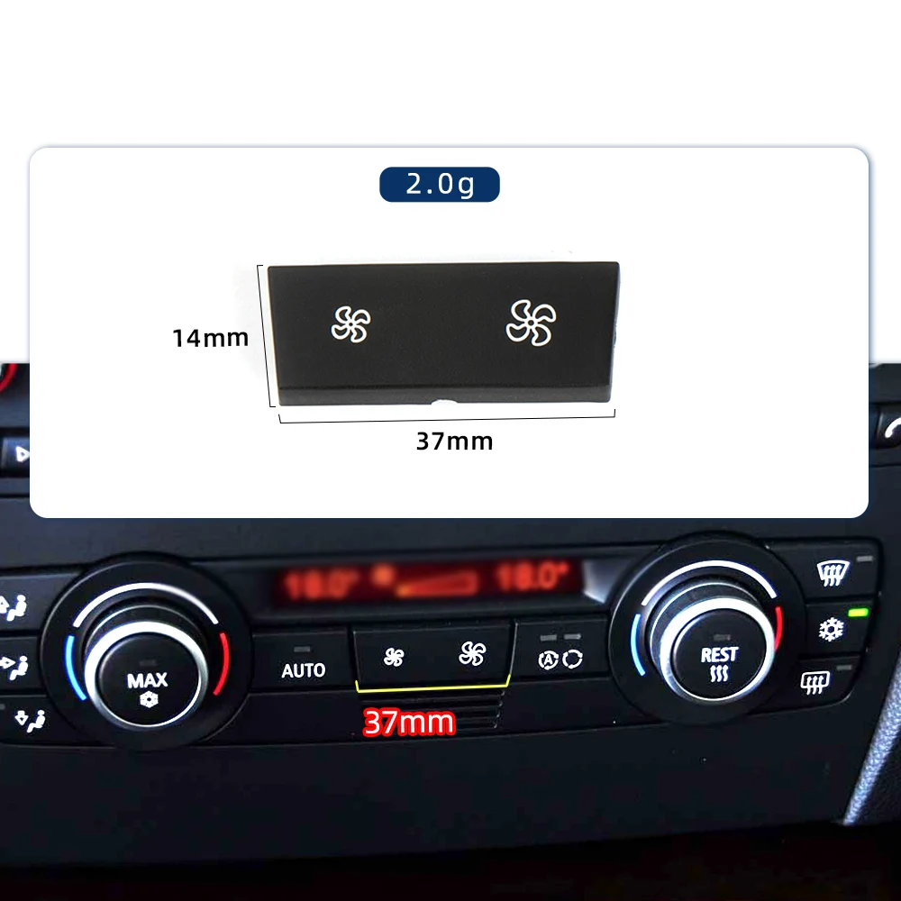 

Для BMW E90 E93 E87 E84 F25 3 серии X1 X3 Автомобильный обогреватель Кнопка холодильного оборудования Кнопка циркуляции воздуха Крышка автоматического переключателя