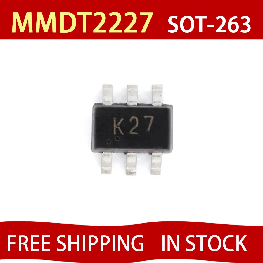 50PCS MMDT2227 K27 … - image