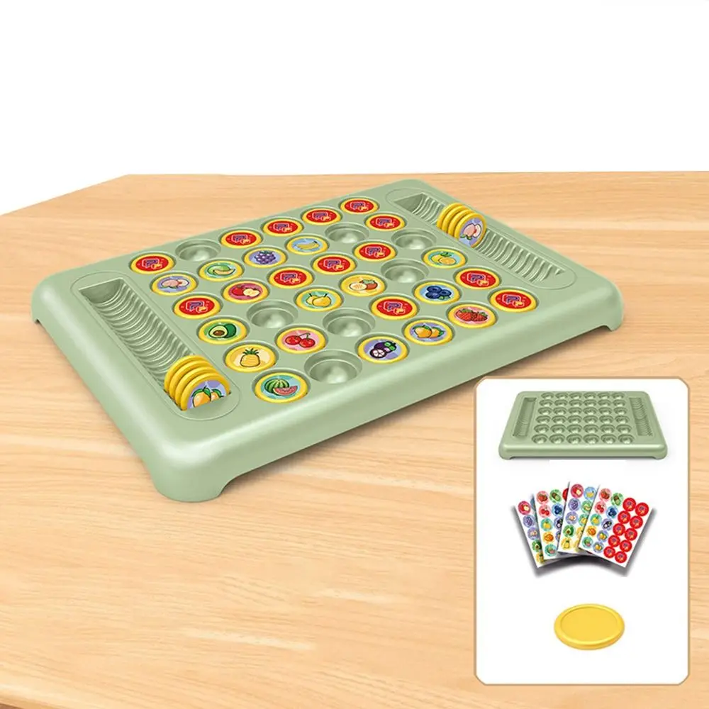 

Логическое мышление, фрукты, флип-шахматы, когнитивная тренировка, интерактивная игра унисекс для родителей, игра на память, стратегическая настольная игра