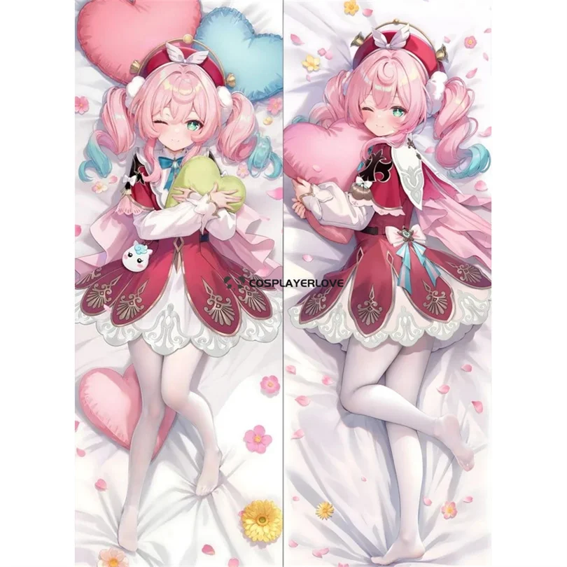 

Чехол на подушку для игры Genshin Impact Skirk, двусторонняя обнимающая наволочка