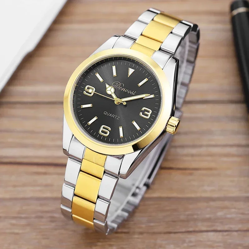 4130 Fully Automatic Mechanical Movement WatchNew Men's Luxury Stainless Steel Automatic Watch for Overseas Travel Sports Waterp