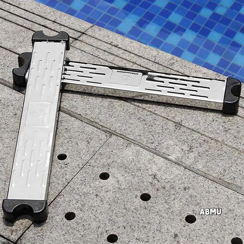 

2X Swimming Pool Ladder Rung Steps Stainless Steel Replacement Anti Slip Ladder Swimming Pool Accessories