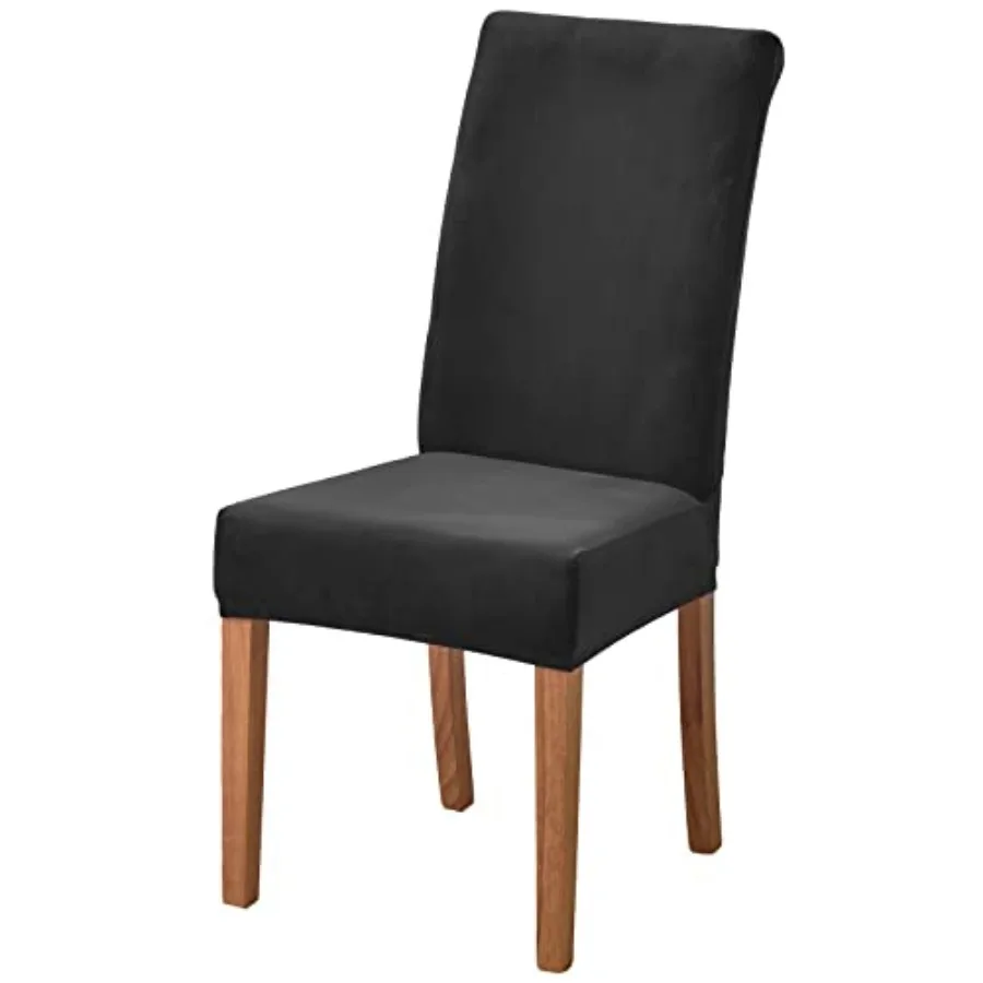 

Чехлы для обеденных стульев: набор эластичных мягких чехлов для стульев Parson, съемные, моющиеся, для кухни и столовой.