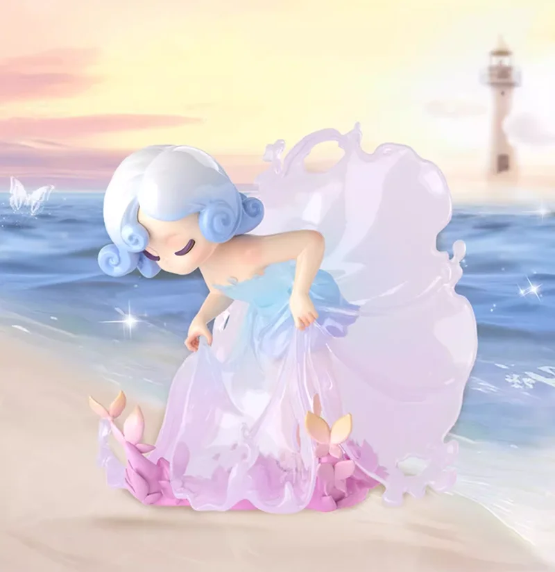 

Новый продукт на складе, серия 52 игрушек Sleep Mirage с мечтами в виде окружающей среды, слепые коробки, игрушки ручной работы, подарки и украшения