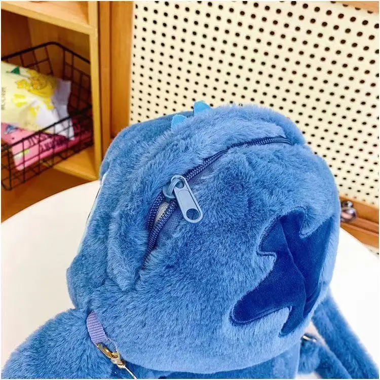 Adorable S.T. Dragon Backpack for School, Unique and Niche, Cute Fluffy Children's Doll Festival Gift