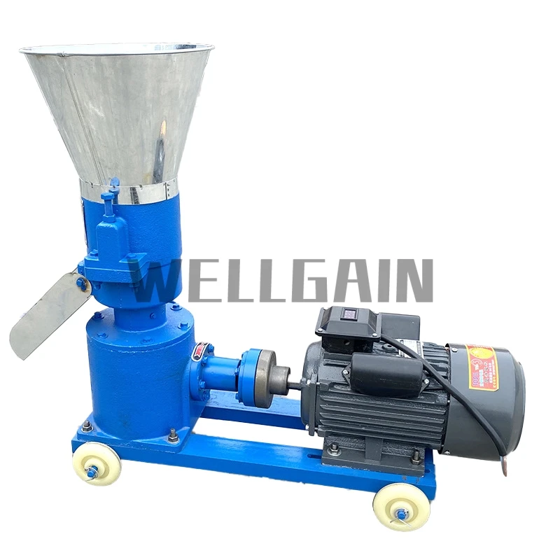 

Animal Food Pelletizer Pellets Machines for Poultry Animal Fish Chicken Feed Pellet Making Machine for Livestock Feed 1200 Kg/h