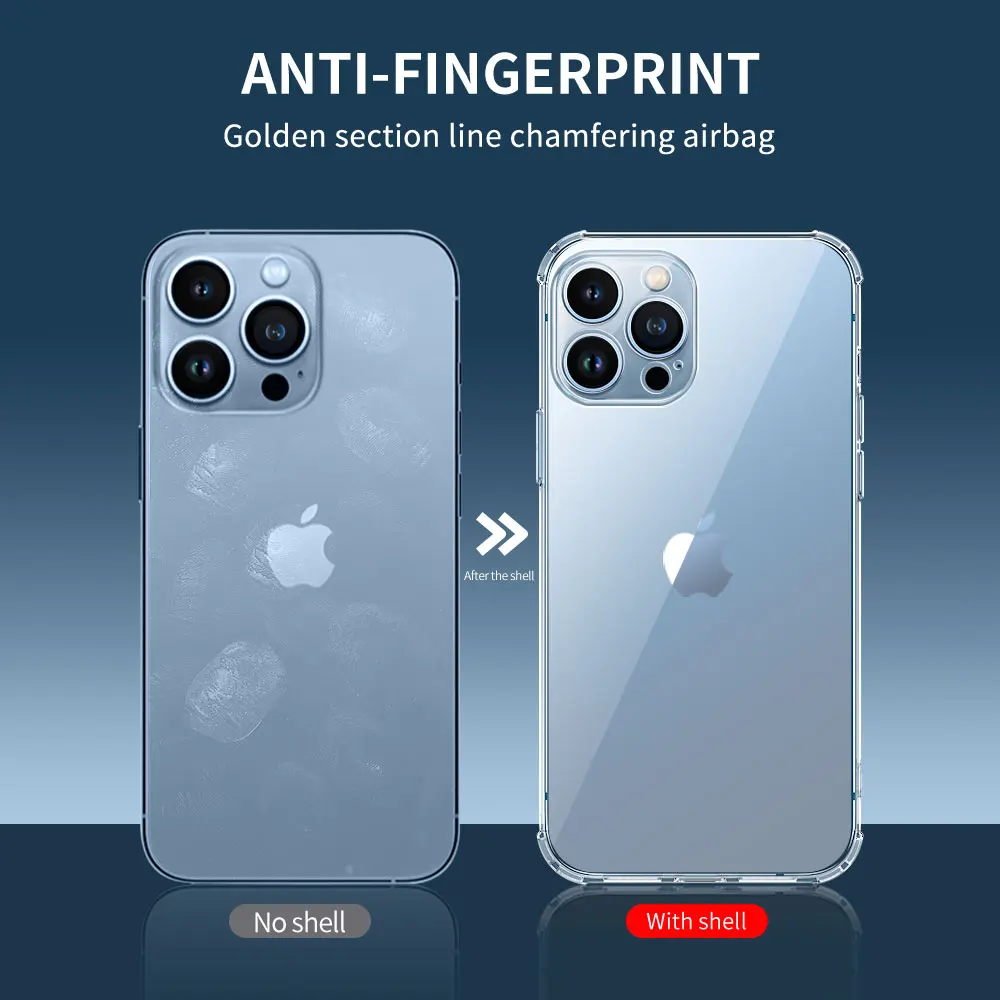 Funda Transparente SmartDevil Airbag – Protección Cámara iPhone - imagen 5
