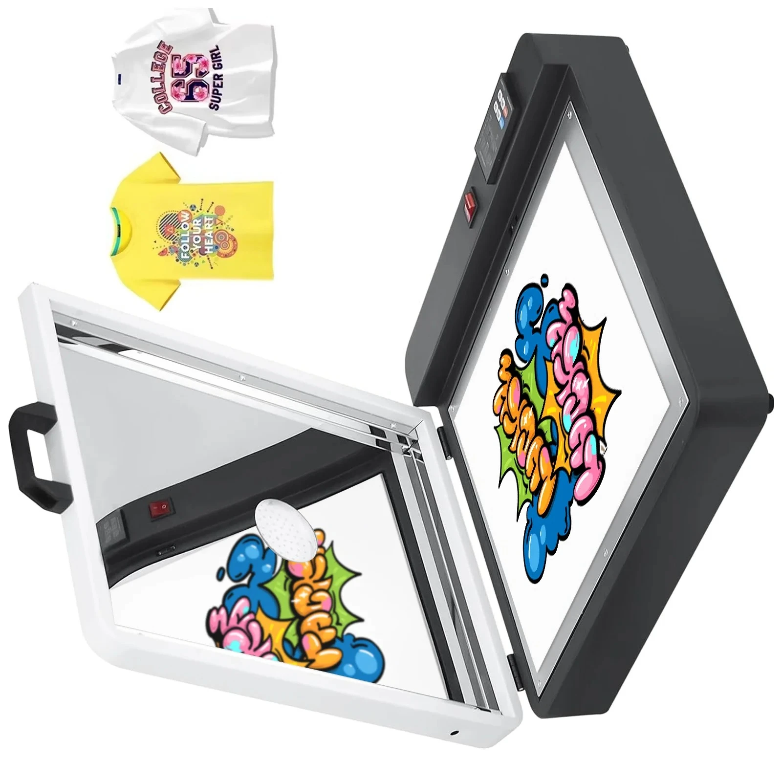 Dtf Powder Shaker - VEVOR A3 DTF Oven Dryer with