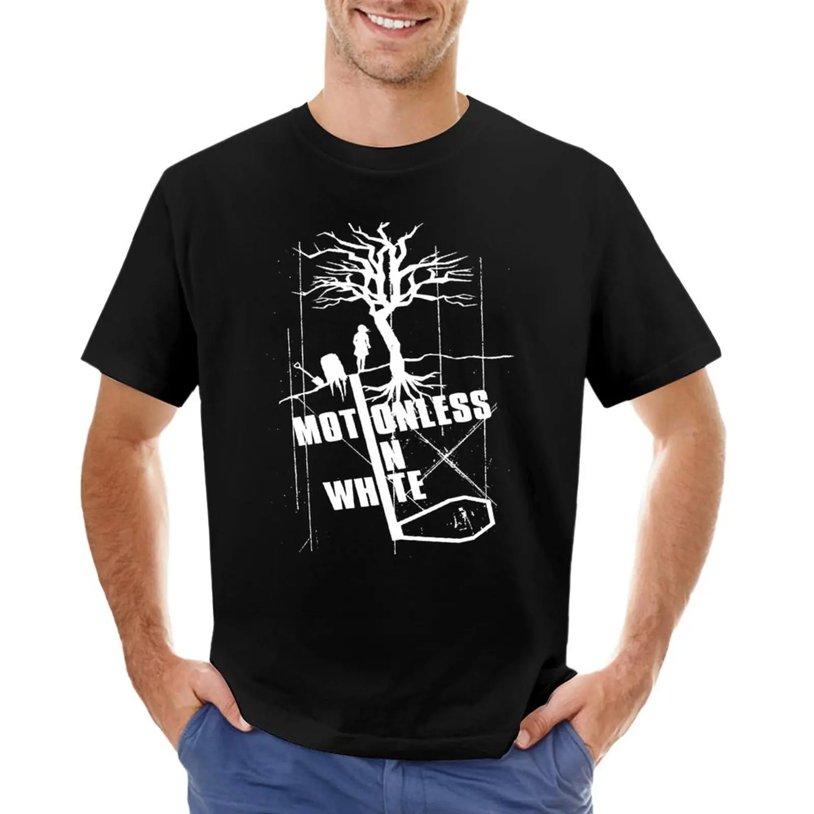 

The Whorror Motionless T-shirt customs shirts graphic tees quick-drying heavyweight t shirts for men